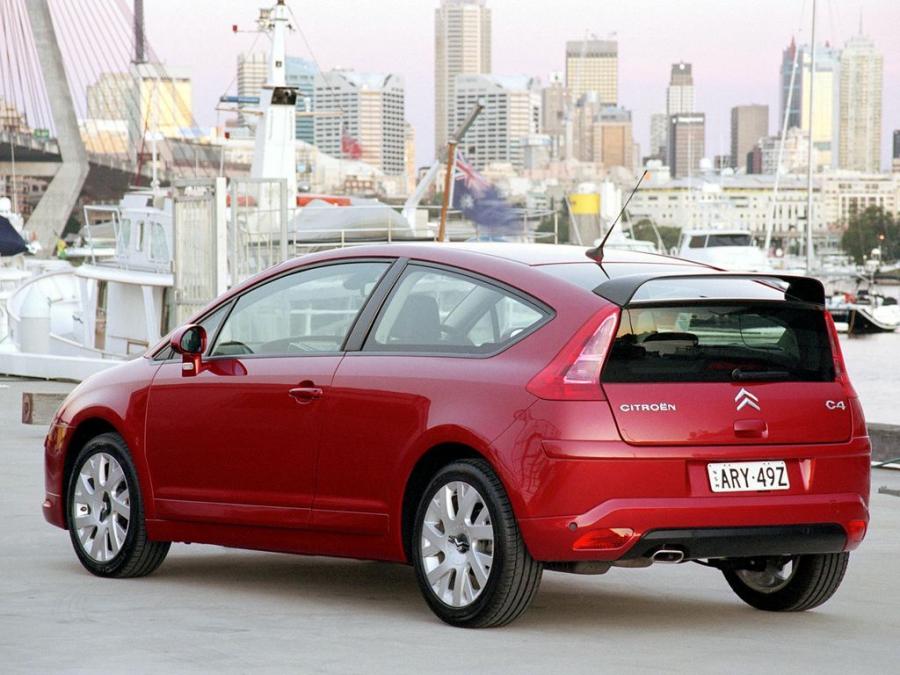  Citroen C4 Coupe 2004 года  (AU) (фото 3 из 11)